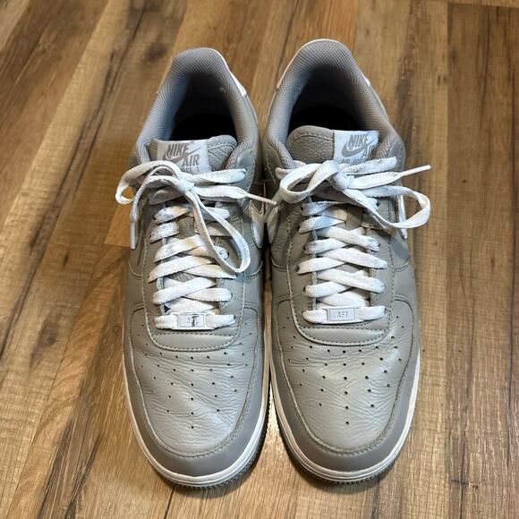 Nike Air Force 1 ID By You Cool Grey White main image 8